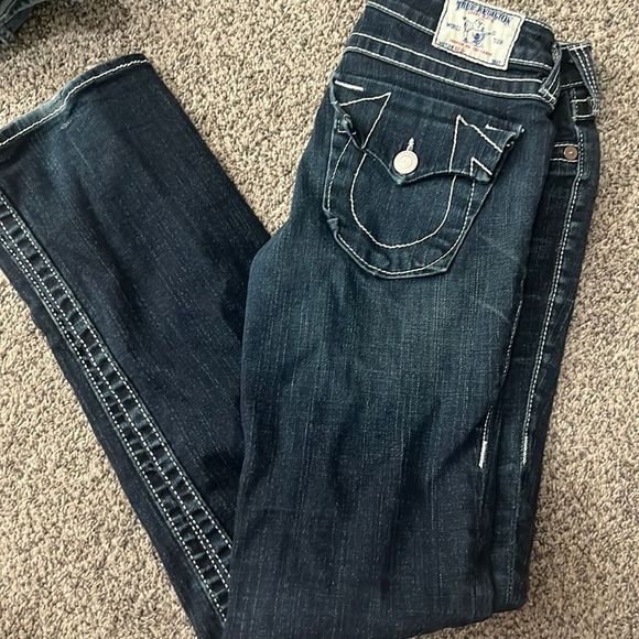 True Religion - dark blue - bootcut - Billy Jeana - 29